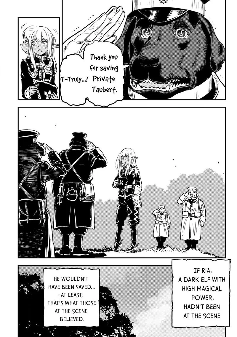 Orcsen Oukokushi - Yaban na Ooku no Kuni wa, Ikanishite Heiwa na Elf no Kuni wo Yakiharau ni Itatta ka Chapter 5 page 47