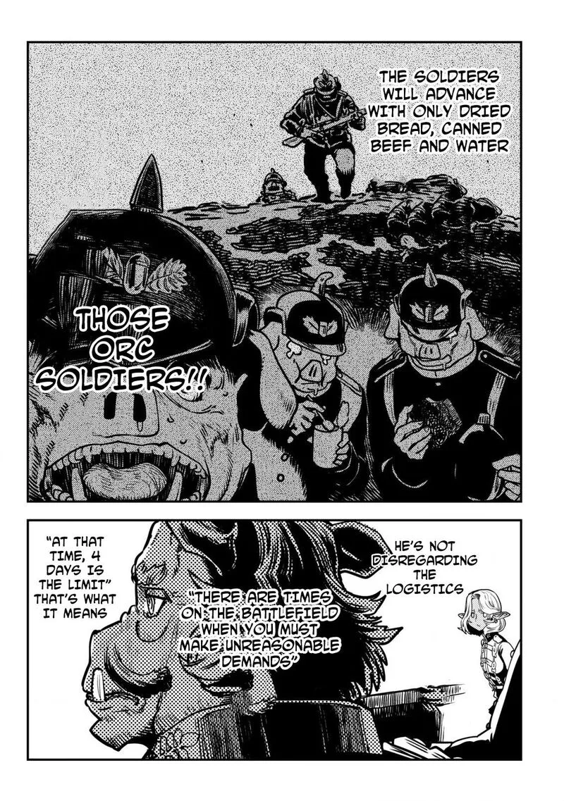 Orcsen Oukokushi - Yaban na Ooku no Kuni wa, Ikanishite Heiwa na Elf no Kuni wo Yakiharau ni Itatta ka Chapter 6 page 8
