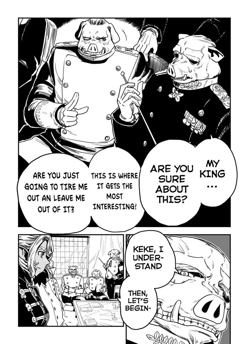 Orcsen Oukokushi - Yaban na Ooku no Kuni wa, Ikanishite Heiwa na Elf no Kuni wo Yakiharau ni Itatta ka Chapter 6 page 5