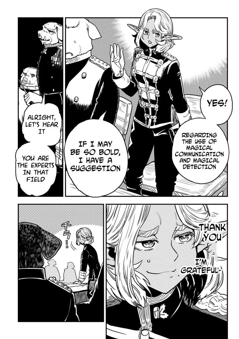 Orcsen Oukokushi - Yaban na Ooku no Kuni wa, Ikanishite Heiwa na Elf no Kuni wo Yakiharau ni Itatta ka Chapter 6 page 17
