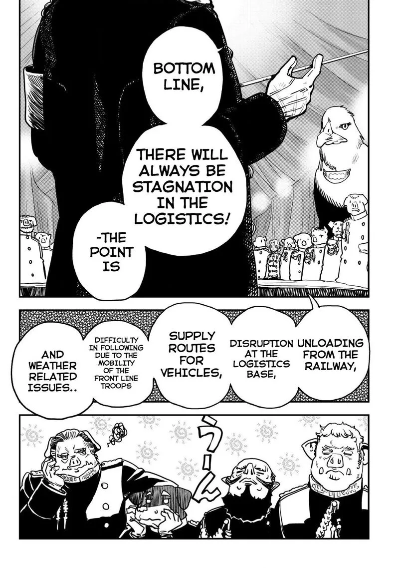Orcsen Oukokushi - Yaban na Ooku no Kuni wa, Ikanishite Heiwa na Elf no Kuni wo Yakiharau ni Itatta ka Chapter 6 page 6