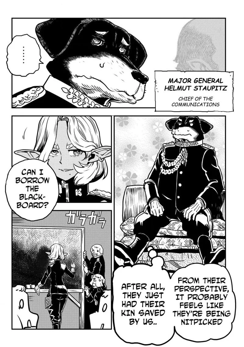 Orcsen Oukokushi - Yaban na Ooku no Kuni wa, Ikanishite Heiwa na Elf no Kuni wo Yakiharau ni Itatta ka Chapter 6 page 18