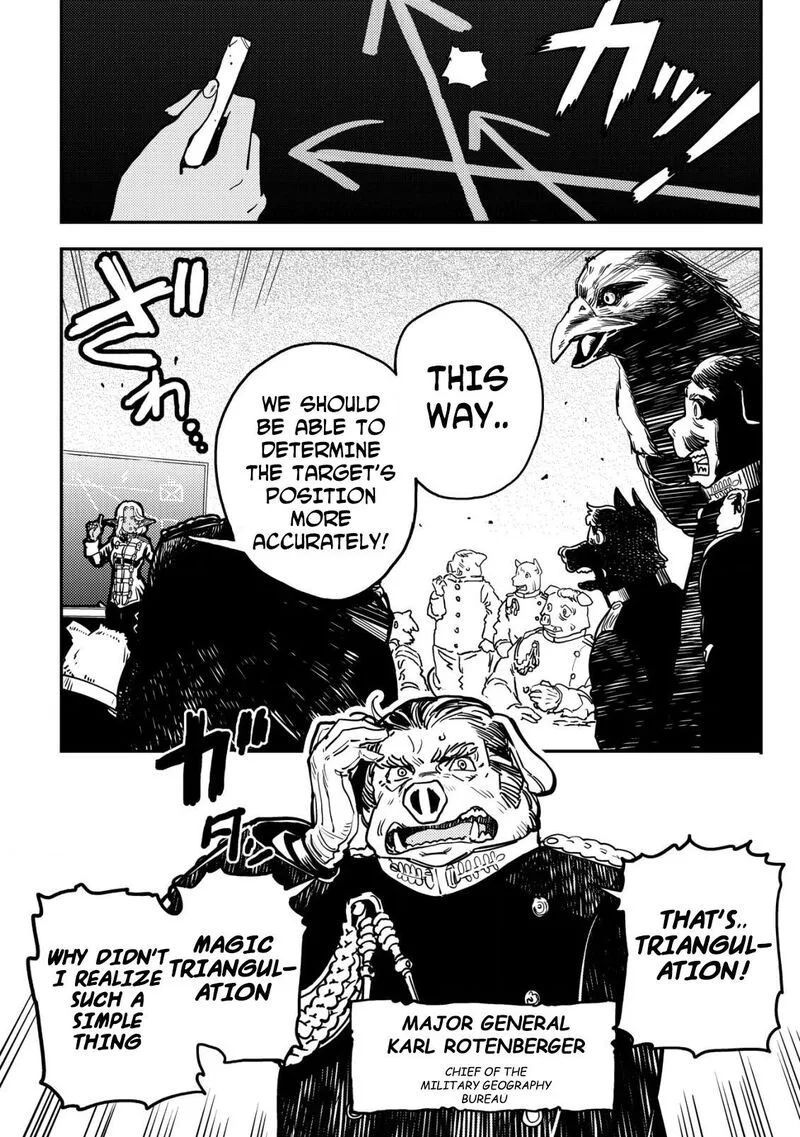 Orcsen Oukokushi - Yaban na Ooku no Kuni wa, Ikanishite Heiwa na Elf no Kuni wo Yakiharau ni Itatta ka Chapter 6 page 21