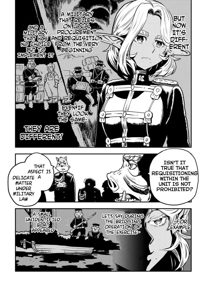 Orcsen Oukokushi - Yaban na Ooku no Kuni wa, Ikanishite Heiwa na Elf no Kuni wo Yakiharau ni Itatta ka Chapter 6 page 13