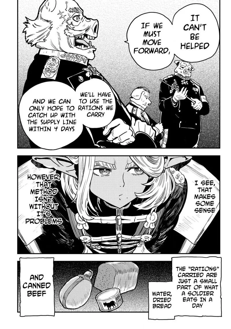 Orcsen Oukokushi - Yaban na Ooku no Kuni wa, Ikanishite Heiwa na Elf no Kuni wo Yakiharau ni Itatta ka Chapter 6 page 7