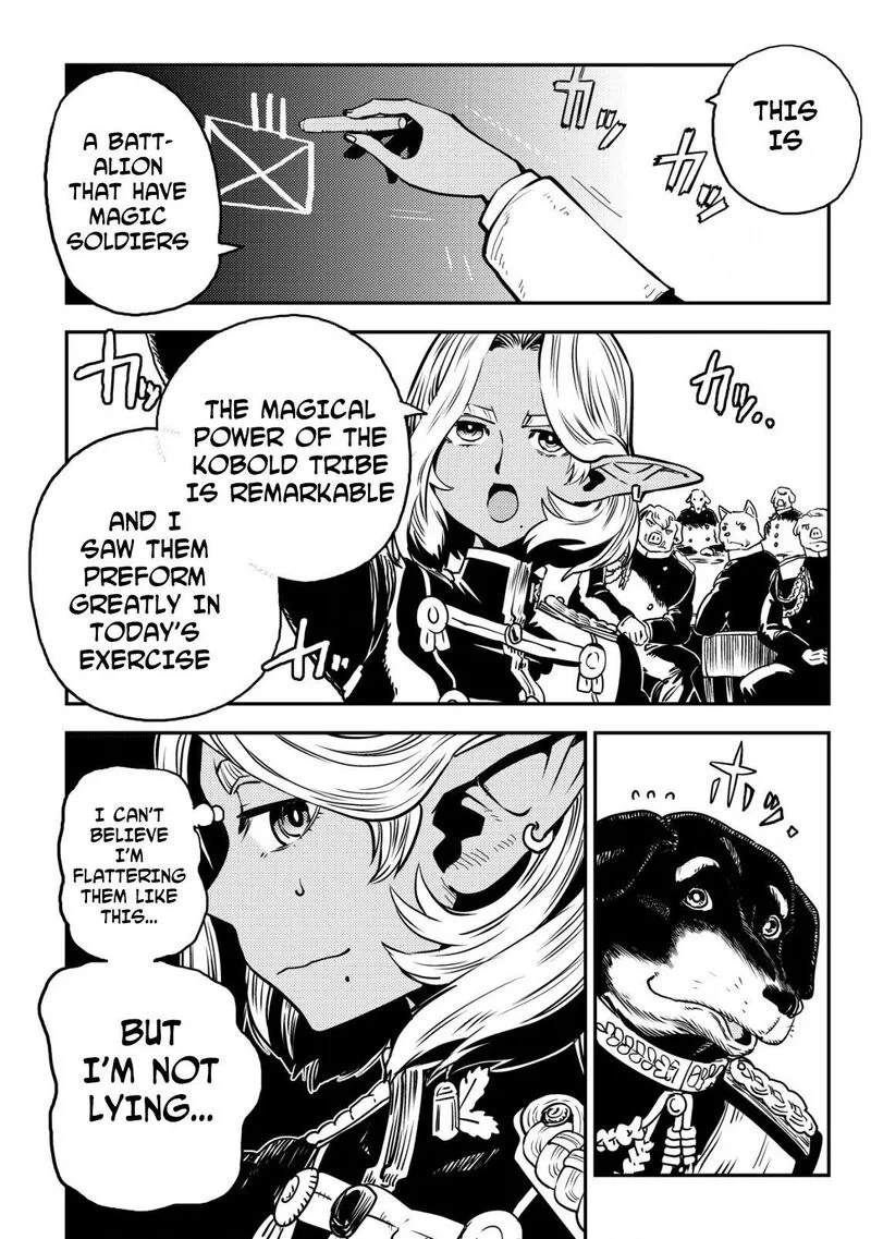 Orcsen Oukokushi - Yaban na Ooku no Kuni wa, Ikanishite Heiwa na Elf no Kuni wo Yakiharau ni Itatta ka Chapter 6 page 19