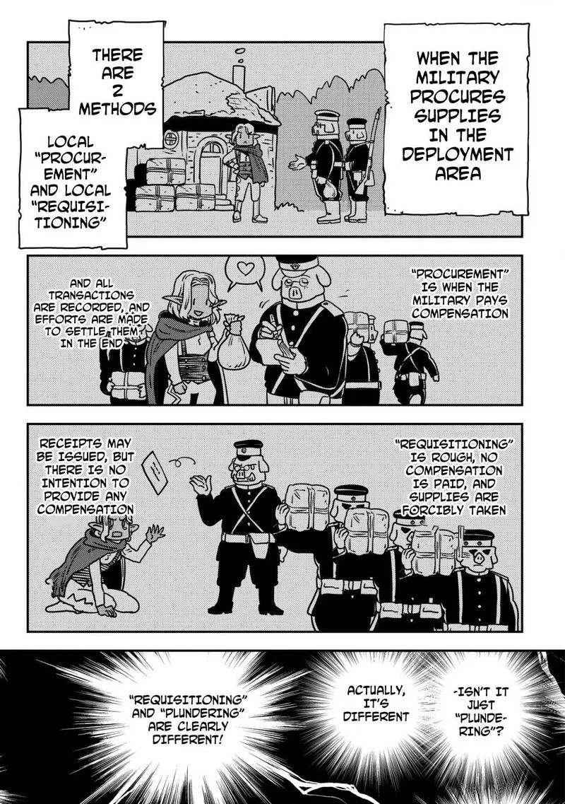 Orcsen Oukokushi - Yaban na Ooku no Kuni wa, Ikanishite Heiwa na Elf no Kuni wo Yakiharau ni Itatta ka Chapter 6 page 10