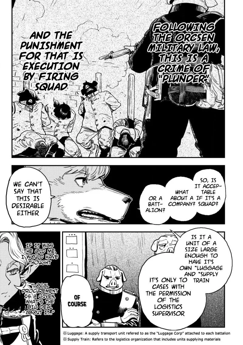 Orcsen Oukokushi - Yaban na Ooku no Kuni wa, Ikanishite Heiwa na Elf no Kuni wo Yakiharau ni Itatta ka Chapter 6 page 12