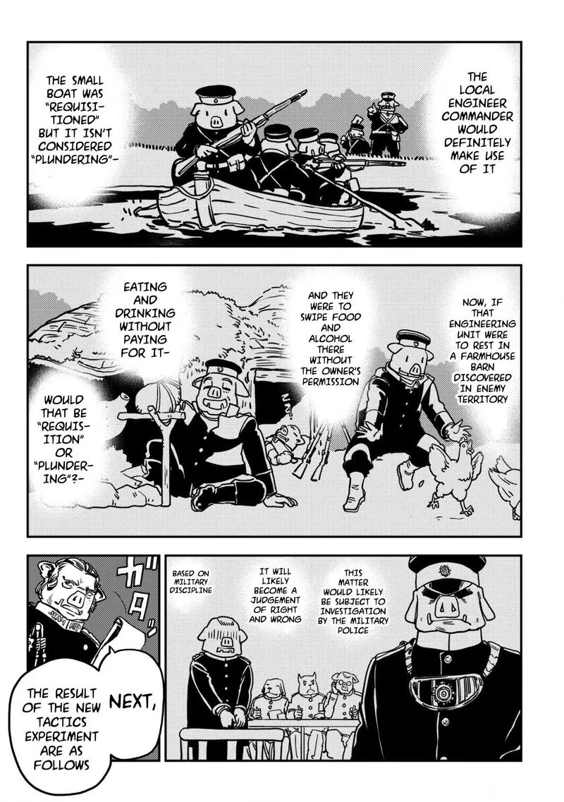 Orcsen Oukokushi - Yaban na Ooku no Kuni wa, Ikanishite Heiwa na Elf no Kuni wo Yakiharau ni Itatta ka Chapter 6 page 14