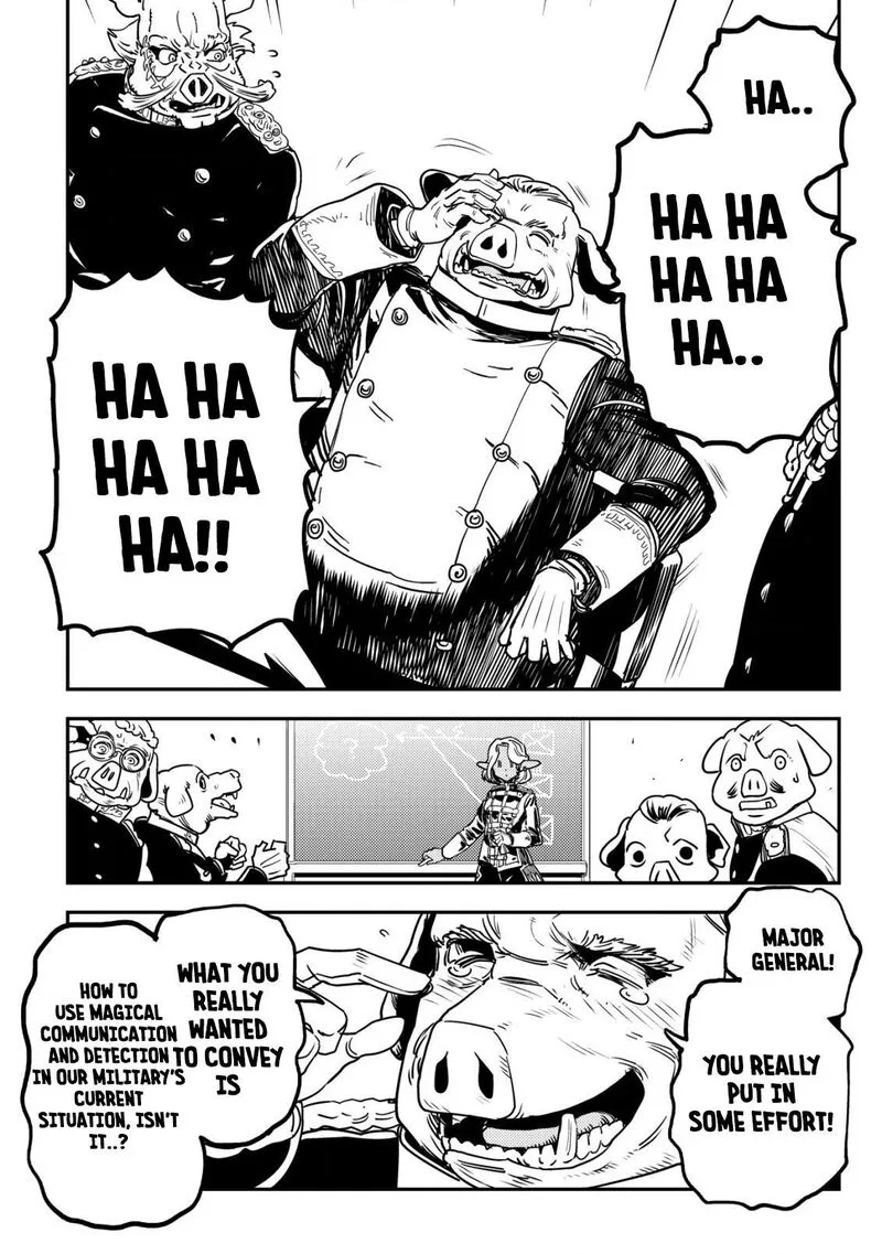 Orcsen Oukokushi - Yaban na Ooku no Kuni wa, Ikanishite Heiwa na Elf no Kuni wo Yakiharau ni Itatta ka Chapter 6 page 23