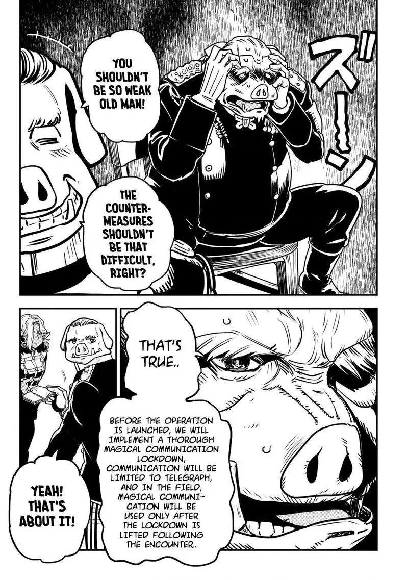 Orcsen Oukokushi - Yaban na Ooku no Kuni wa, Ikanishite Heiwa na Elf no Kuni wo Yakiharau ni Itatta ka Chapter 6 page 26