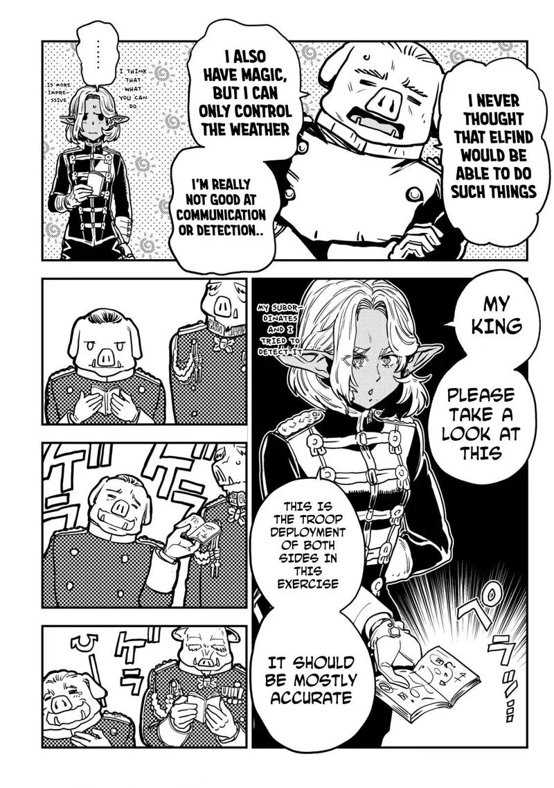 Orcsen Oukokushi - Yaban na Ooku no Kuni wa, Ikanishite Heiwa na Elf no Kuni wo Yakiharau ni Itatta ka Chapter 6 page 25