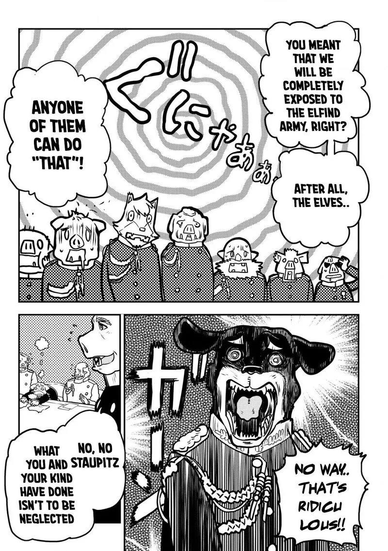 Orcsen Oukokushi - Yaban na Ooku no Kuni wa, Ikanishite Heiwa na Elf no Kuni wo Yakiharau ni Itatta ka Chapter 6 page 24