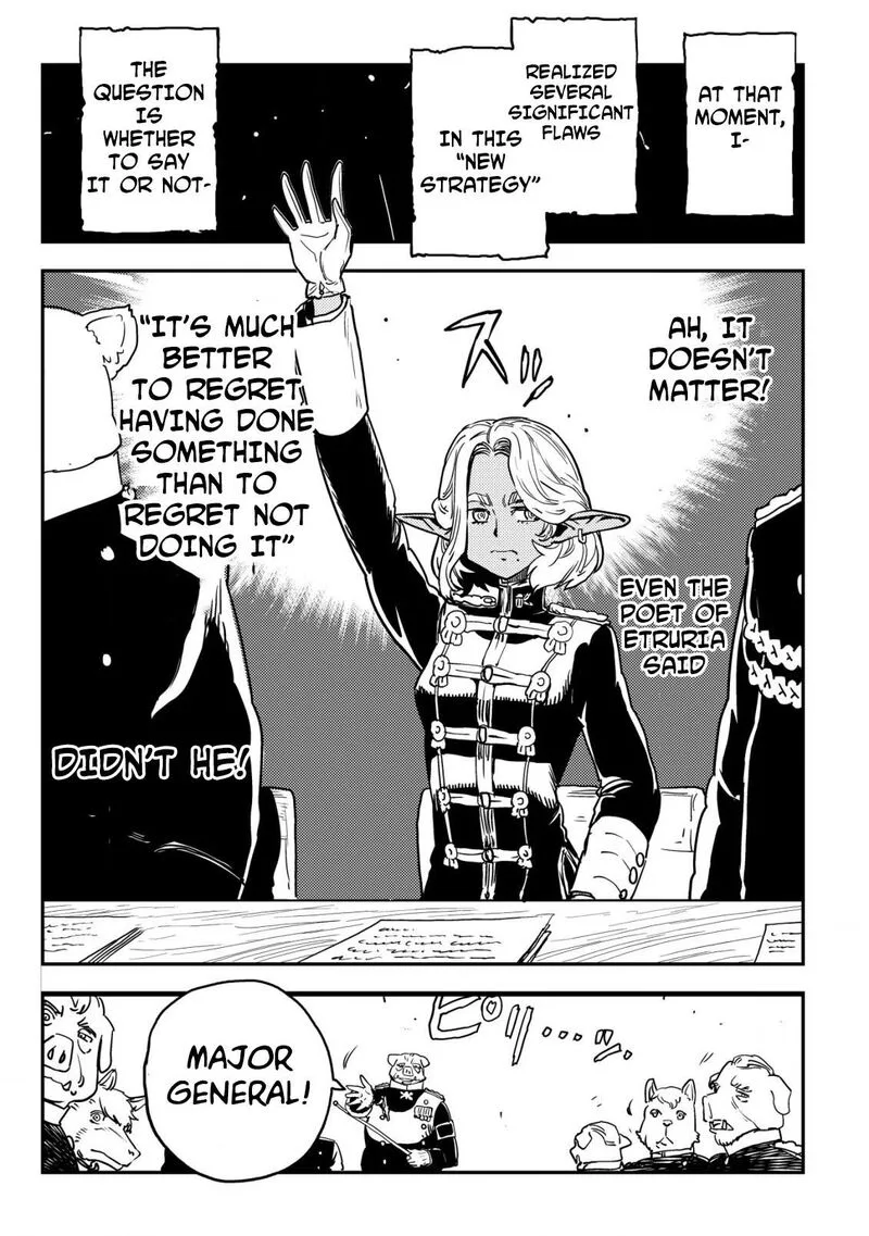 Orcsen Oukokushi - Yaban na Ooku no Kuni wa, Ikanishite Heiwa na Elf no Kuni wo Yakiharau ni Itatta ka Chapter 6 page 16