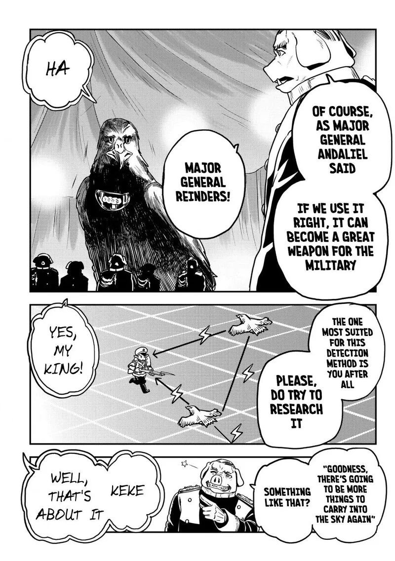 Orcsen Oukokushi - Yaban na Ooku no Kuni wa, Ikanishite Heiwa na Elf no Kuni wo Yakiharau ni Itatta ka Chapter 6 page 27