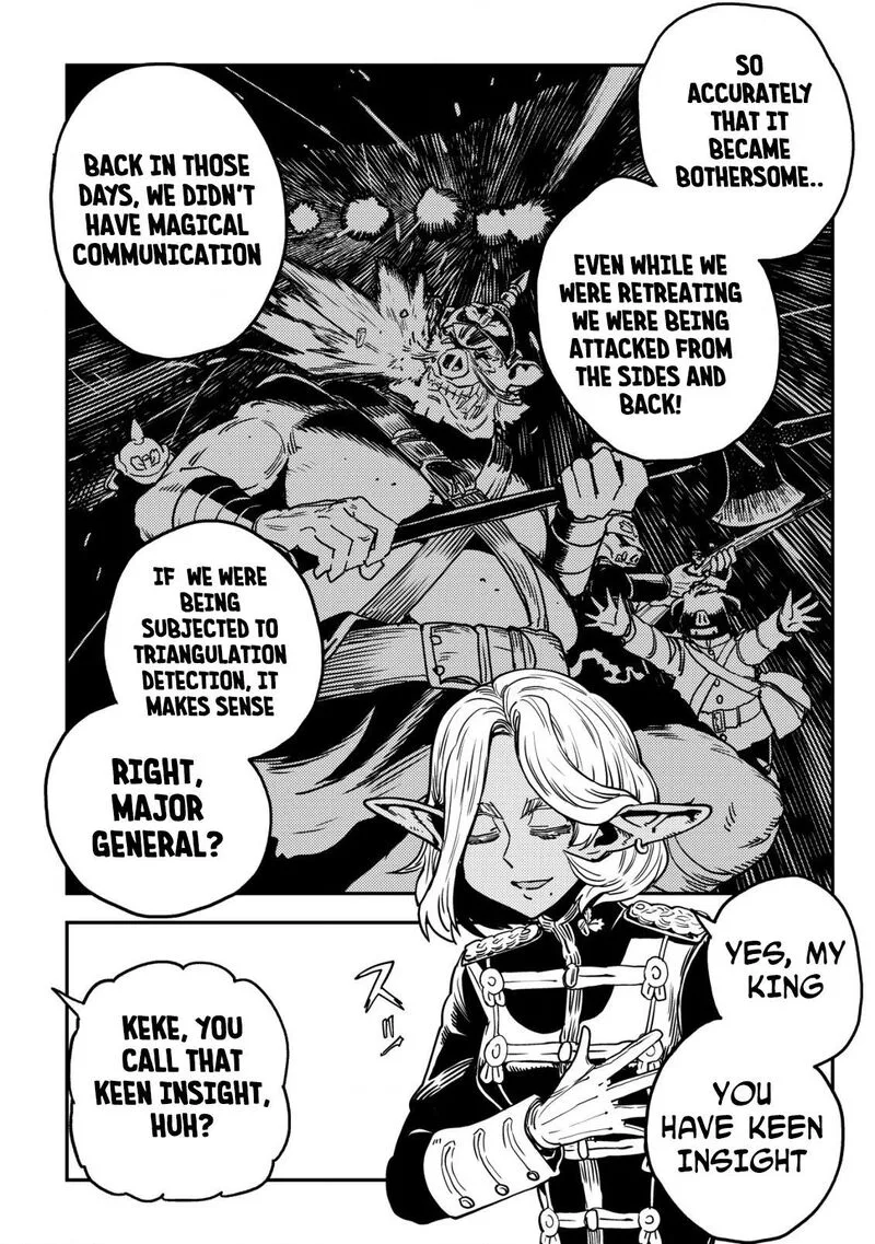 Orcsen Oukokushi - Yaban na Ooku no Kuni wa, Ikanishite Heiwa na Elf no Kuni wo Yakiharau ni Itatta ka Chapter 6 page 29