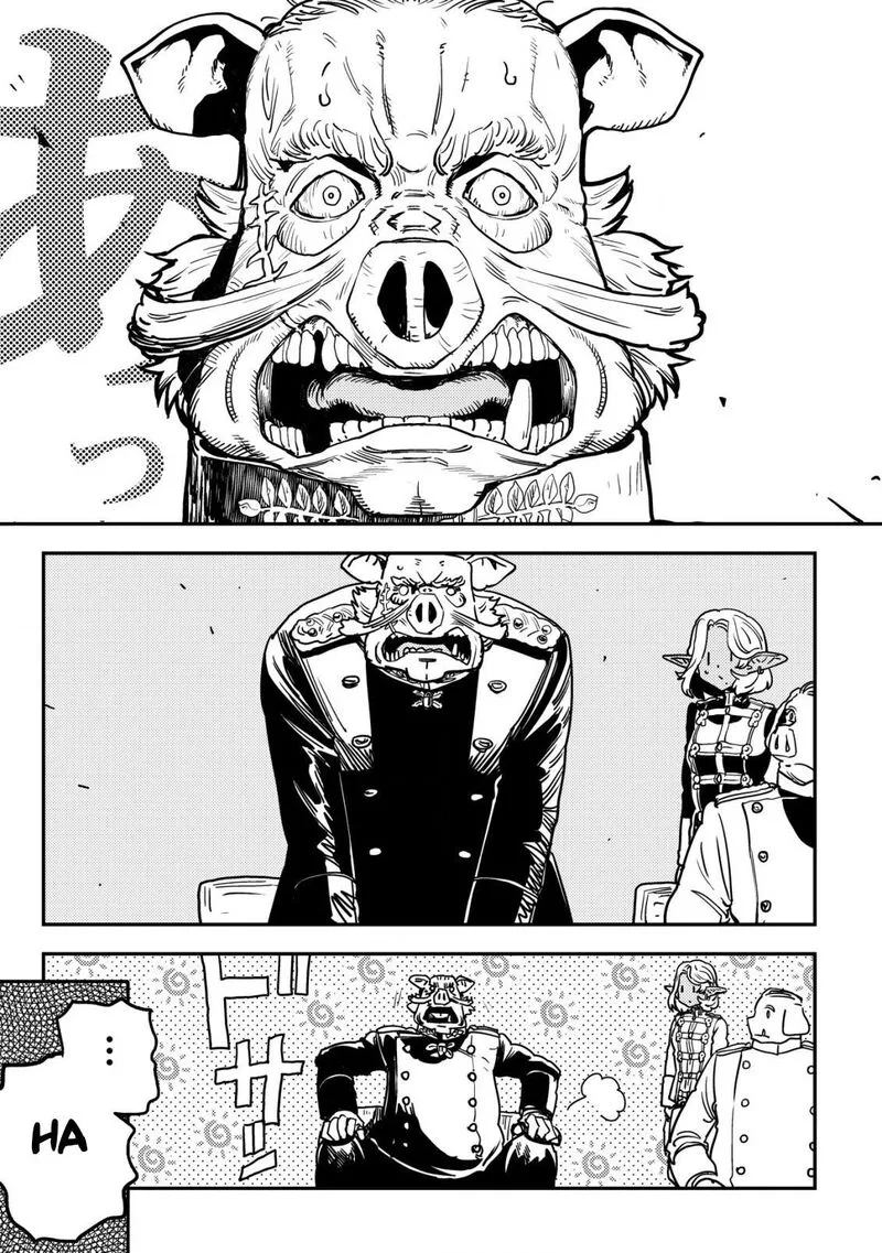 Orcsen Oukokushi - Yaban na Ooku no Kuni wa, Ikanishite Heiwa na Elf no Kuni wo Yakiharau ni Itatta ka Chapter 6 page 30