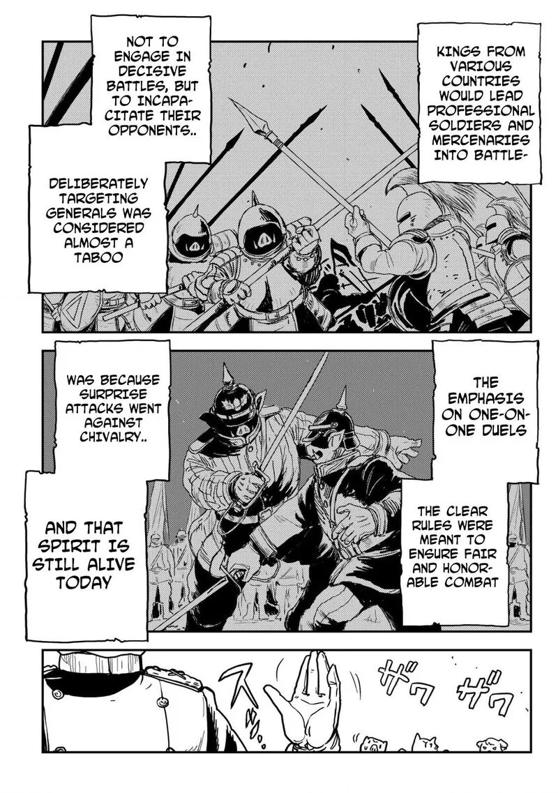 Orcsen Oukokushi - Yaban na Ooku no Kuni wa, Ikanishite Heiwa na Elf no Kuni wo Yakiharau ni Itatta ka Chapter 6 page 35