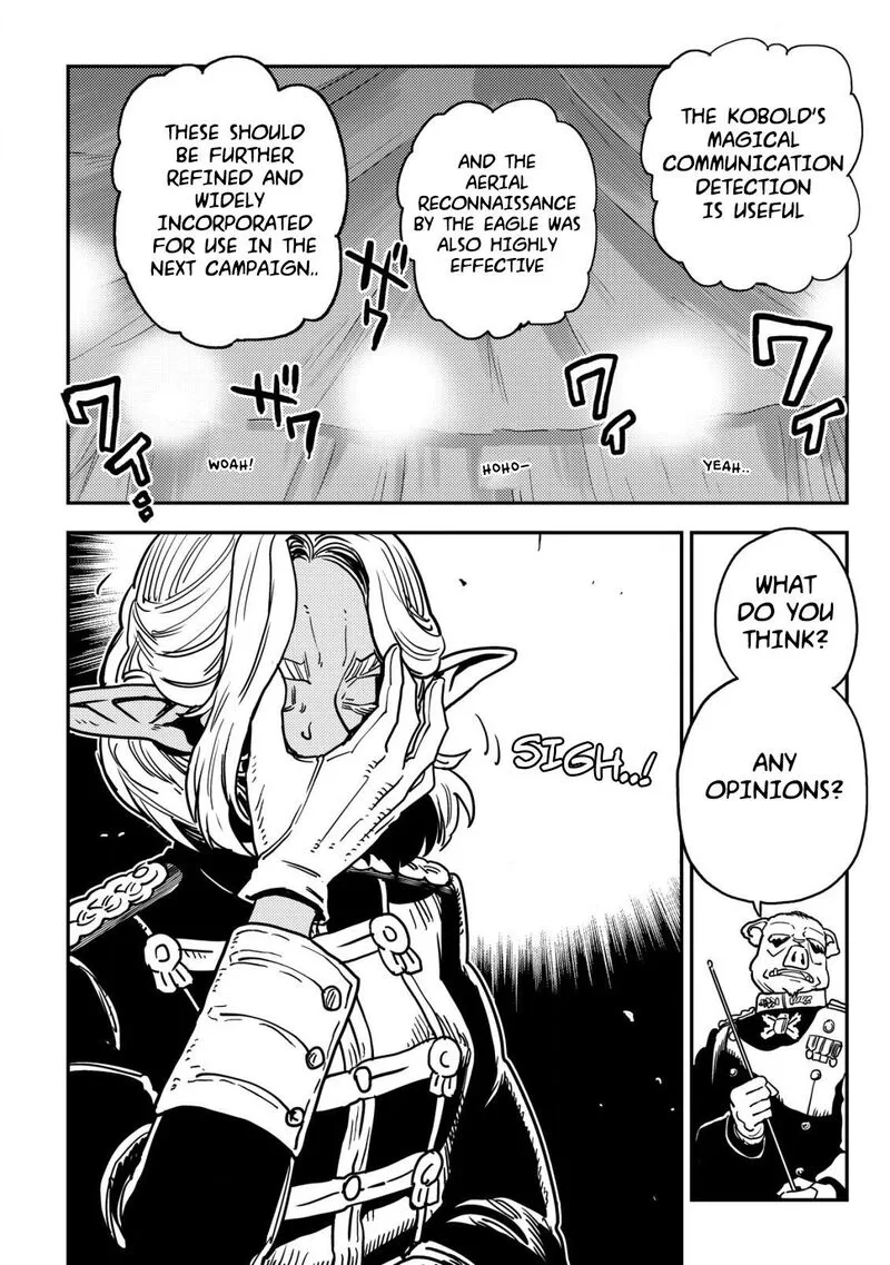 Orcsen Oukokushi - Yaban na Ooku no Kuni wa, Ikanishite Heiwa na Elf no Kuni wo Yakiharau ni Itatta ka Chapter 6 page 15
