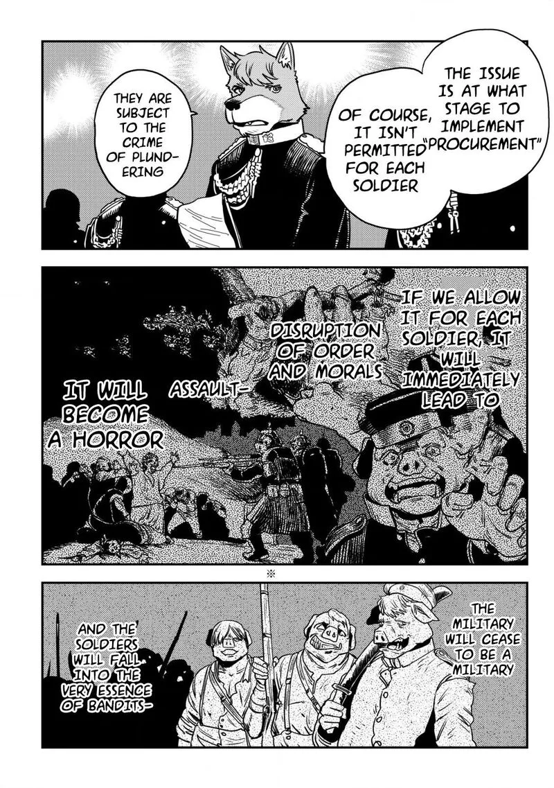 Orcsen Oukokushi - Yaban na Ooku no Kuni wa, Ikanishite Heiwa na Elf no Kuni wo Yakiharau ni Itatta ka Chapter 6 page 11