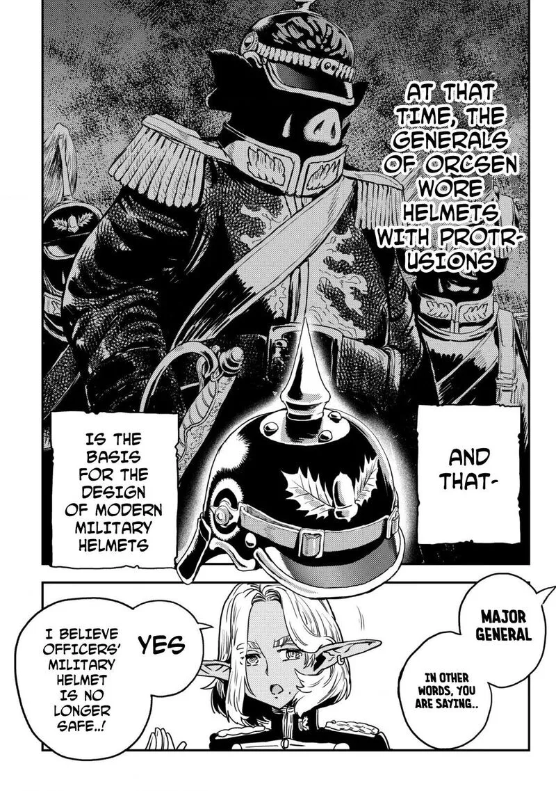 Orcsen Oukokushi - Yaban na Ooku no Kuni wa, Ikanishite Heiwa na Elf no Kuni wo Yakiharau ni Itatta ka Chapter 6 page 37