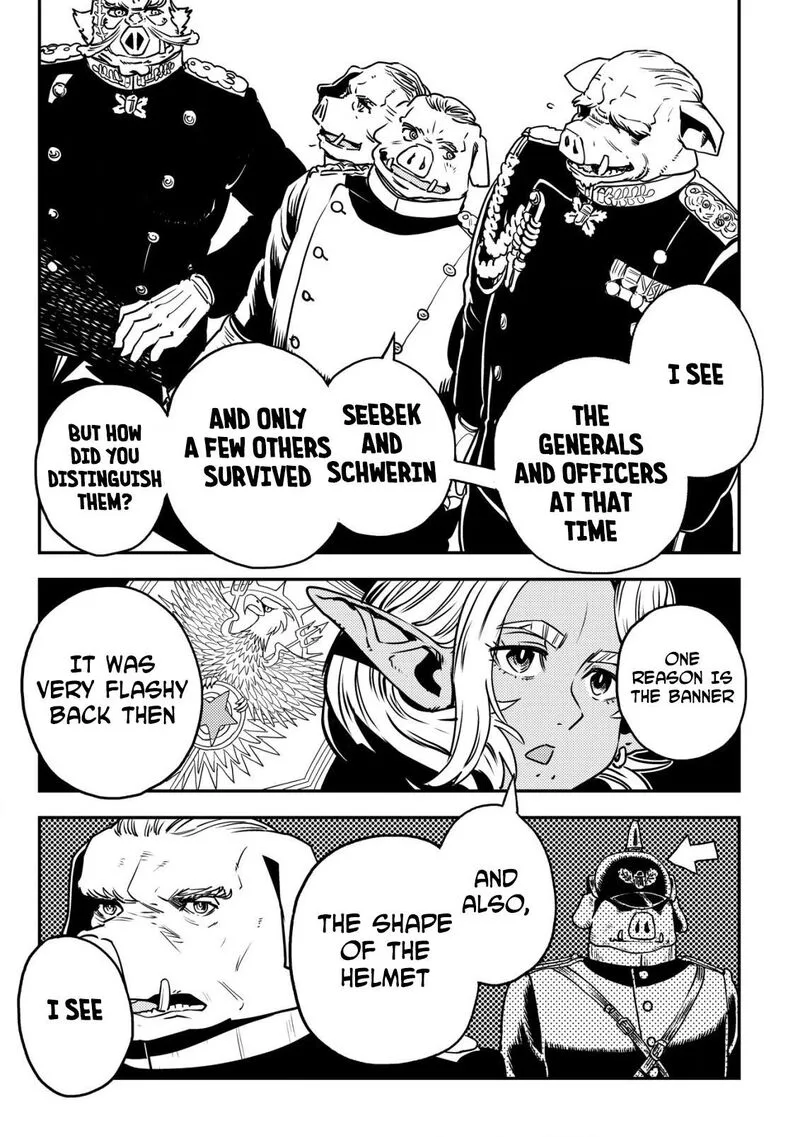 Orcsen Oukokushi - Yaban na Ooku no Kuni wa, Ikanishite Heiwa na Elf no Kuni wo Yakiharau ni Itatta ka Chapter 6 page 36