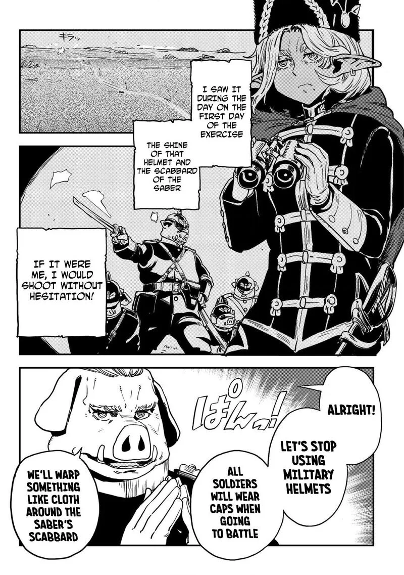 Orcsen Oukokushi - Yaban na Ooku no Kuni wa, Ikanishite Heiwa na Elf no Kuni wo Yakiharau ni Itatta ka Chapter 6 page 38