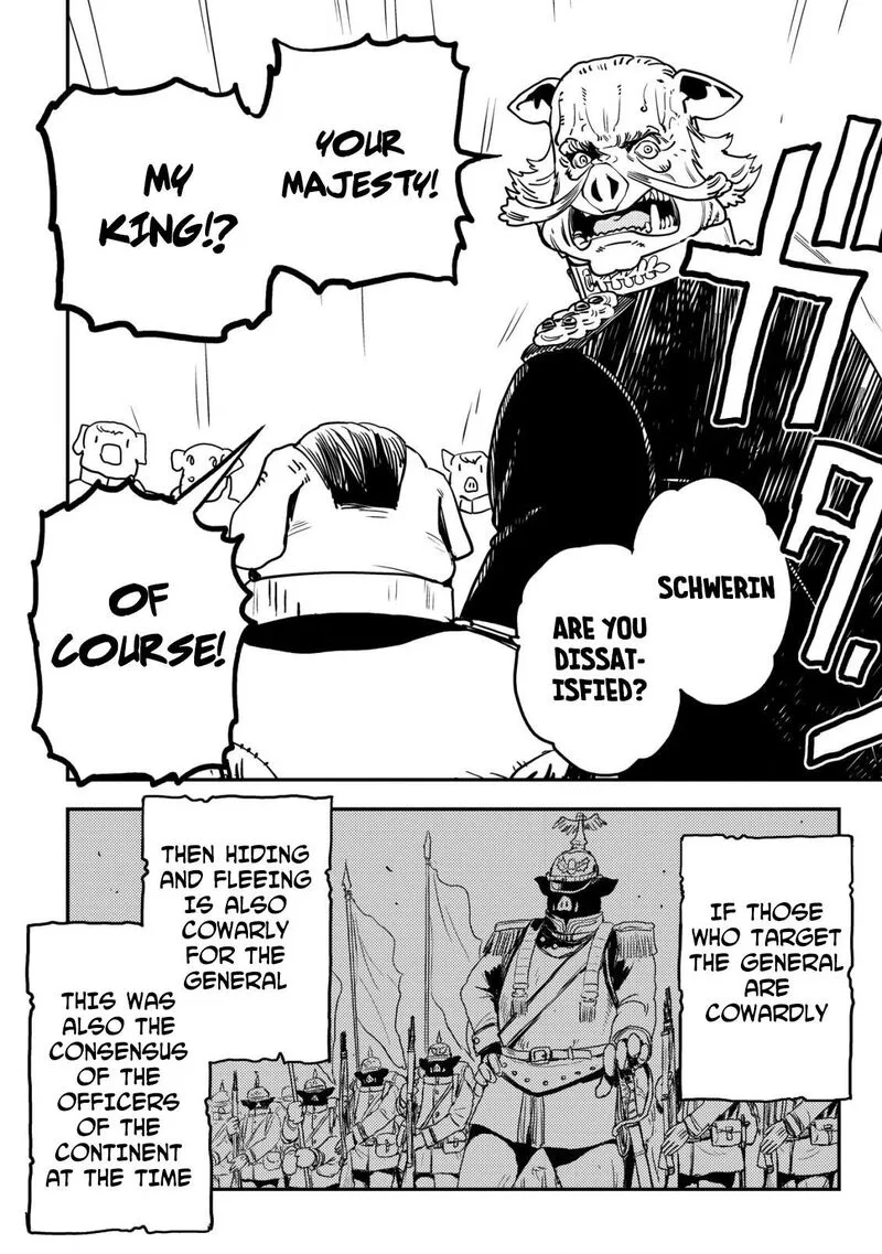 Orcsen Oukokushi - Yaban na Ooku no Kuni wa, Ikanishite Heiwa na Elf no Kuni wo Yakiharau ni Itatta ka Chapter 6 page 39