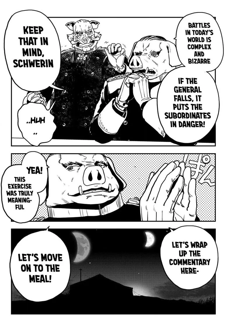 Orcsen Oukokushi - Yaban na Ooku no Kuni wa, Ikanishite Heiwa na Elf no Kuni wo Yakiharau ni Itatta ka Chapter 6 page 40