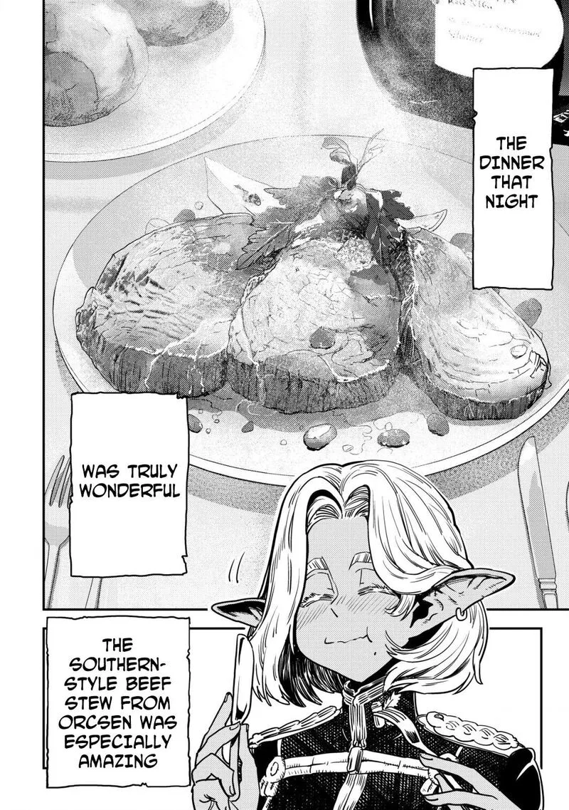 Orcsen Oukokushi - Yaban na Ooku no Kuni wa, Ikanishite Heiwa na Elf no Kuni wo Yakiharau ni Itatta ka Chapter 6 page 41