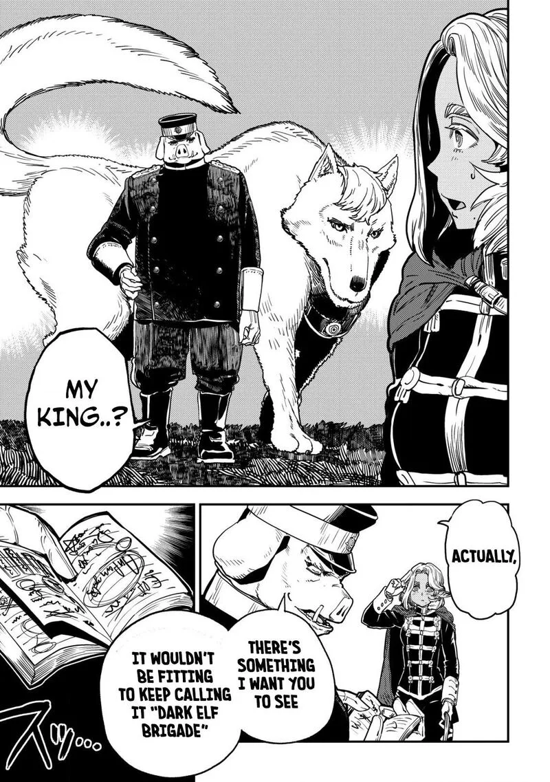 Orcsen Oukokushi - Yaban na Ooku no Kuni wa, Ikanishite Heiwa na Elf no Kuni wo Yakiharau ni Itatta ka Chapter 6 page 44