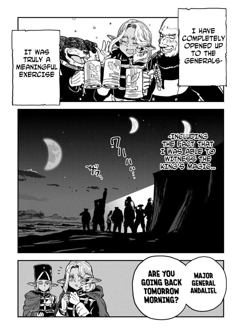 Orcsen Oukokushi - Yaban na Ooku no Kuni wa, Ikanishite Heiwa na Elf no Kuni wo Yakiharau ni Itatta ka Chapter 6 page 43
