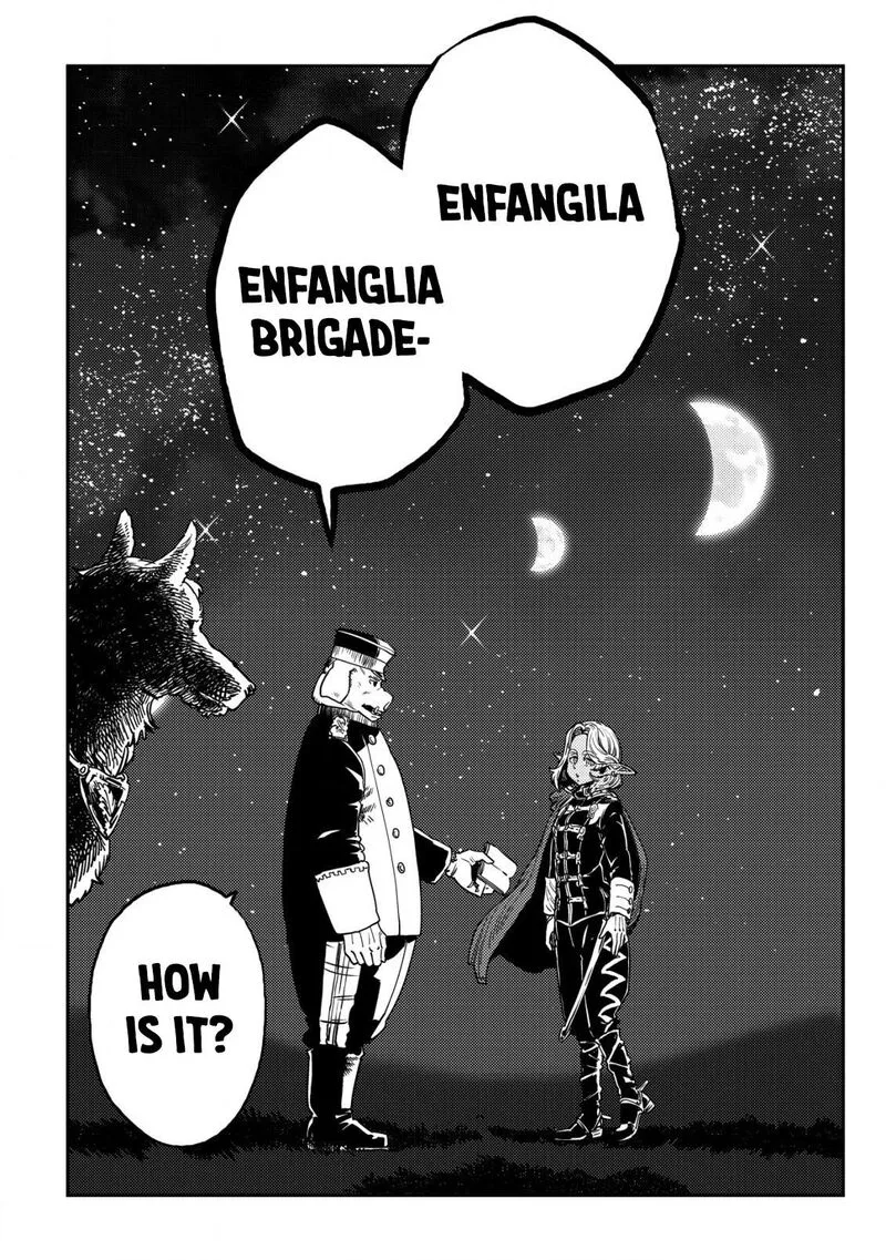 Orcsen Oukokushi - Yaban na Ooku no Kuni wa, Ikanishite Heiwa na Elf no Kuni wo Yakiharau ni Itatta ka Chapter 6 page 45