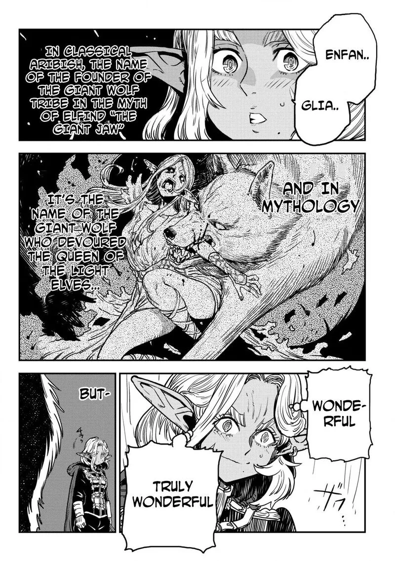 Orcsen Oukokushi - Yaban na Ooku no Kuni wa, Ikanishite Heiwa na Elf no Kuni wo Yakiharau ni Itatta ka Chapter 6 page 46