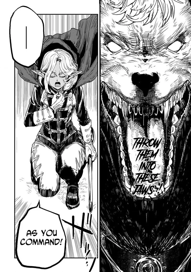 Orcsen Oukokushi - Yaban na Ooku no Kuni wa, Ikanishite Heiwa na Elf no Kuni wo Yakiharau ni Itatta ka Chapter 6 page 49