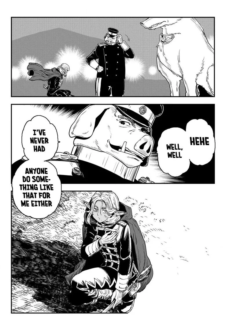 Orcsen Oukokushi - Yaban na Ooku no Kuni wa, Ikanishite Heiwa na Elf no Kuni wo Yakiharau ni Itatta ka Chapter 6 page 50
