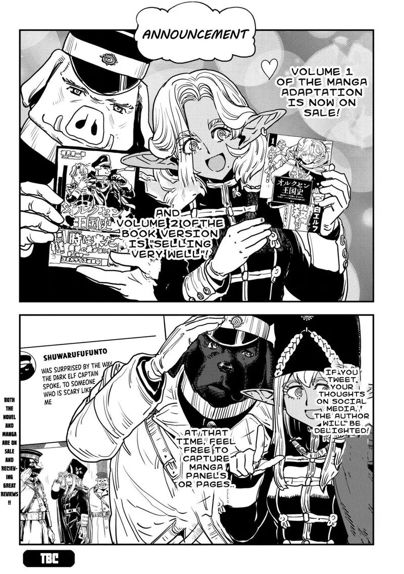 Orcsen Oukokushi - Yaban na Ooku no Kuni wa, Ikanishite Heiwa na Elf no Kuni wo Yakiharau ni Itatta ka Chapter 6 page 52