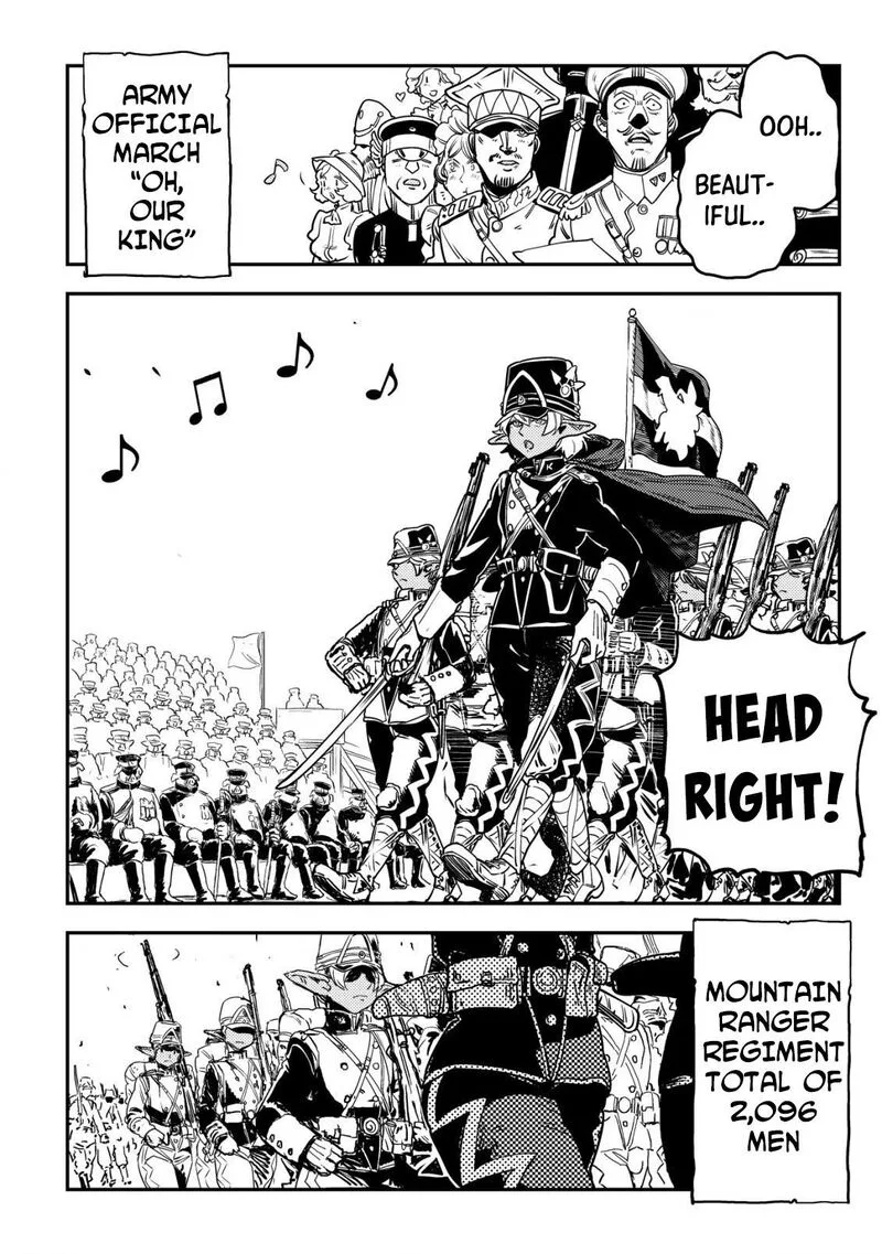 Orcsen Oukokushi - Yaban na Ooku no Kuni wa, Ikanishite Heiwa na Elf no Kuni wo Yakiharau ni Itatta ka Chapter 7 page 11
