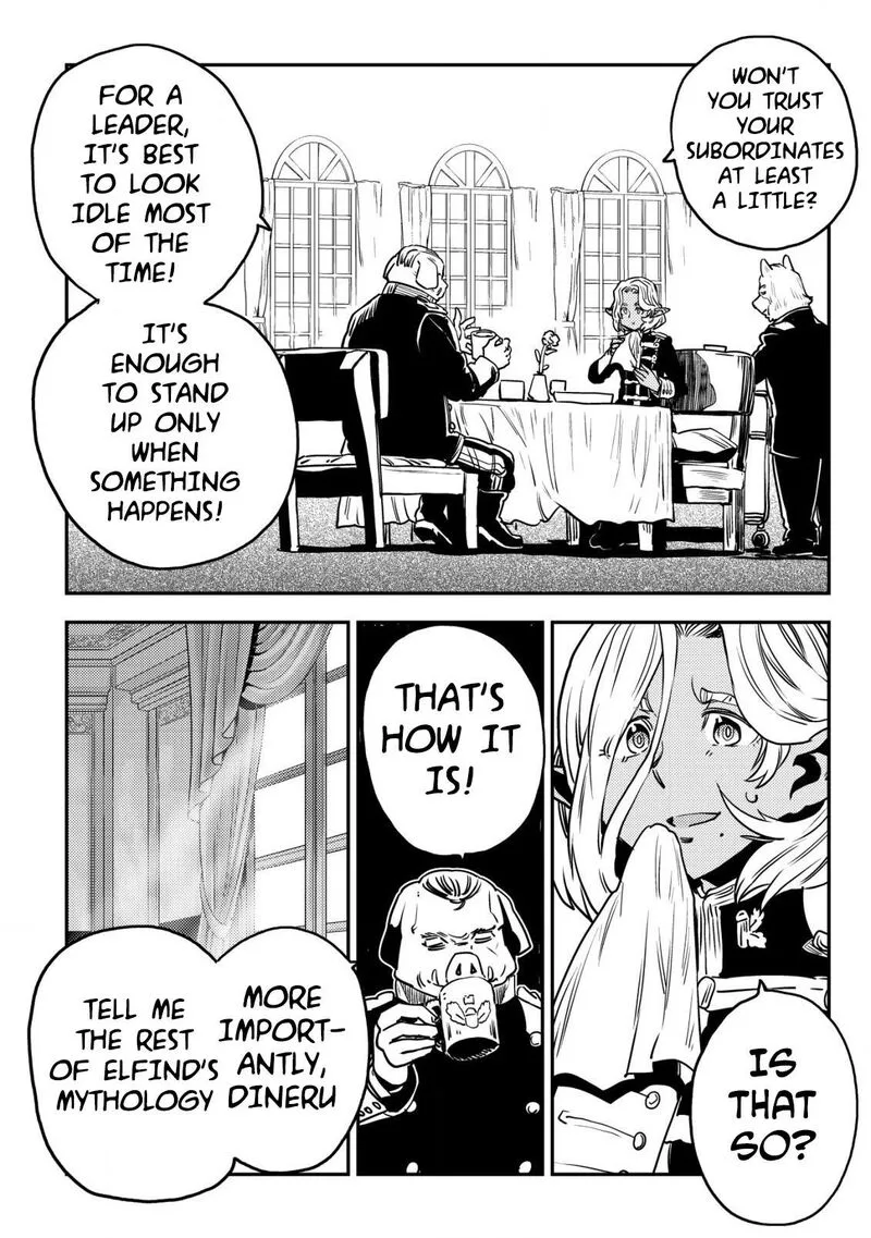 Orcsen Oukokushi - Yaban na Ooku no Kuni wa, Ikanishite Heiwa na Elf no Kuni wo Yakiharau ni Itatta ka Chapter 7 page 21