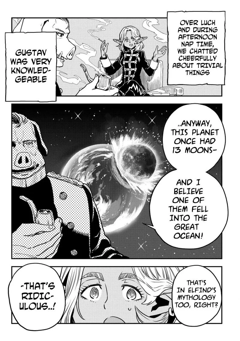 Orcsen Oukokushi - Yaban na Ooku no Kuni wa, Ikanishite Heiwa na Elf no Kuni wo Yakiharau ni Itatta ka Chapter 7 page 22