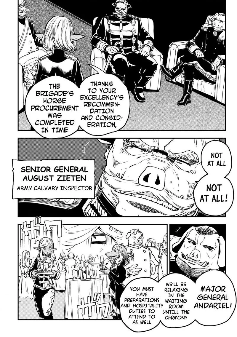 Orcsen Oukokushi - Yaban na Ooku no Kuni wa, Ikanishite Heiwa na Elf no Kuni wo Yakiharau ni Itatta ka Chapter 7 page 7
