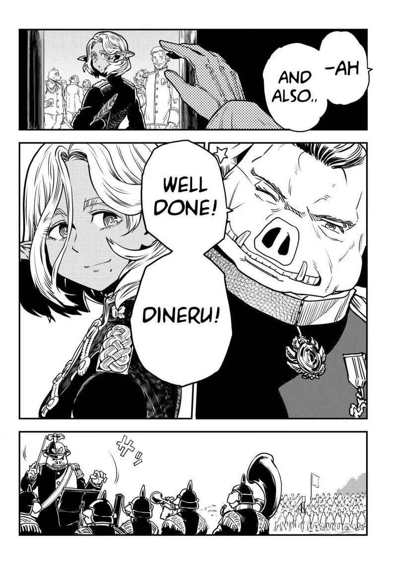 Orcsen Oukokushi - Yaban na Ooku no Kuni wa, Ikanishite Heiwa na Elf no Kuni wo Yakiharau ni Itatta ka Chapter 7 page 8
