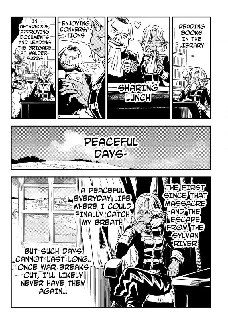 Orcsen Oukokushi - Yaban na Ooku no Kuni wa, Ikanishite Heiwa na Elf no Kuni wo Yakiharau ni Itatta ka Chapter 7 page 28