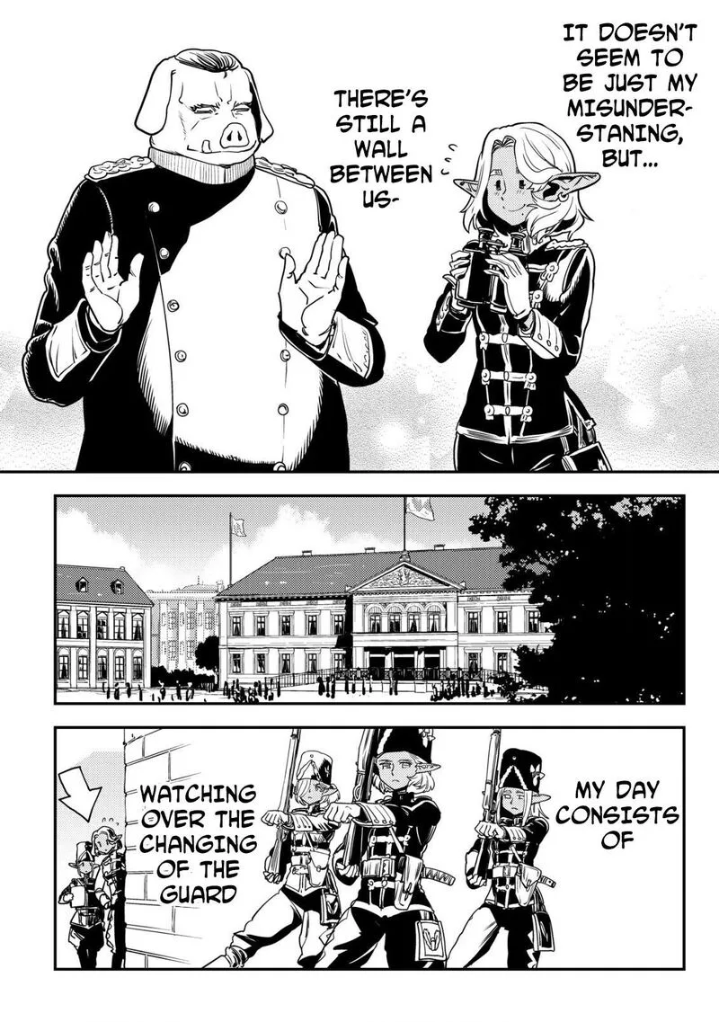 Orcsen Oukokushi - Yaban na Ooku no Kuni wa, Ikanishite Heiwa na Elf no Kuni wo Yakiharau ni Itatta ka Chapter 7 page 27