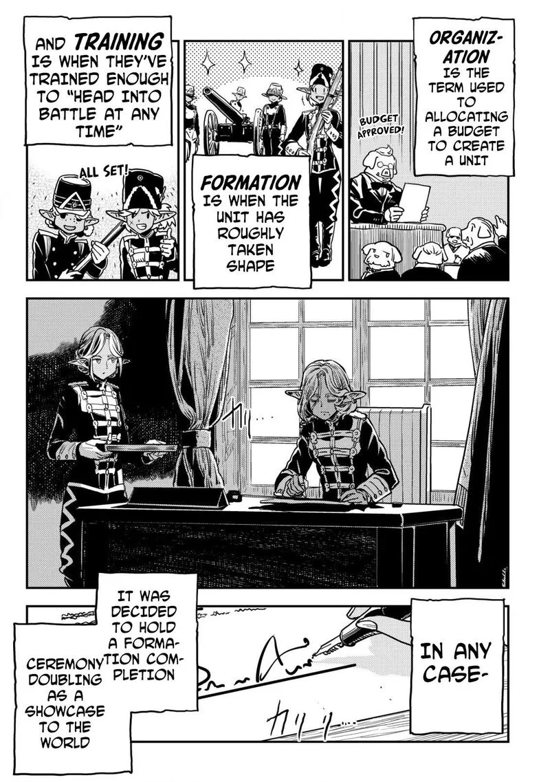 Orcsen Oukokushi - Yaban na Ooku no Kuni wa, Ikanishite Heiwa na Elf no Kuni wo Yakiharau ni Itatta ka Chapter 7 page 4
