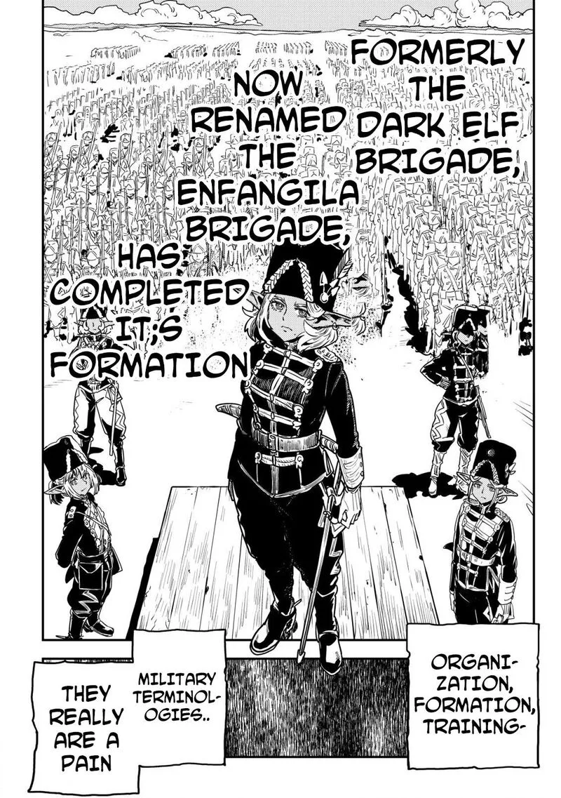 Orcsen Oukokushi - Yaban na Ooku no Kuni wa, Ikanishite Heiwa na Elf no Kuni wo Yakiharau ni Itatta ka Chapter 7 page 3