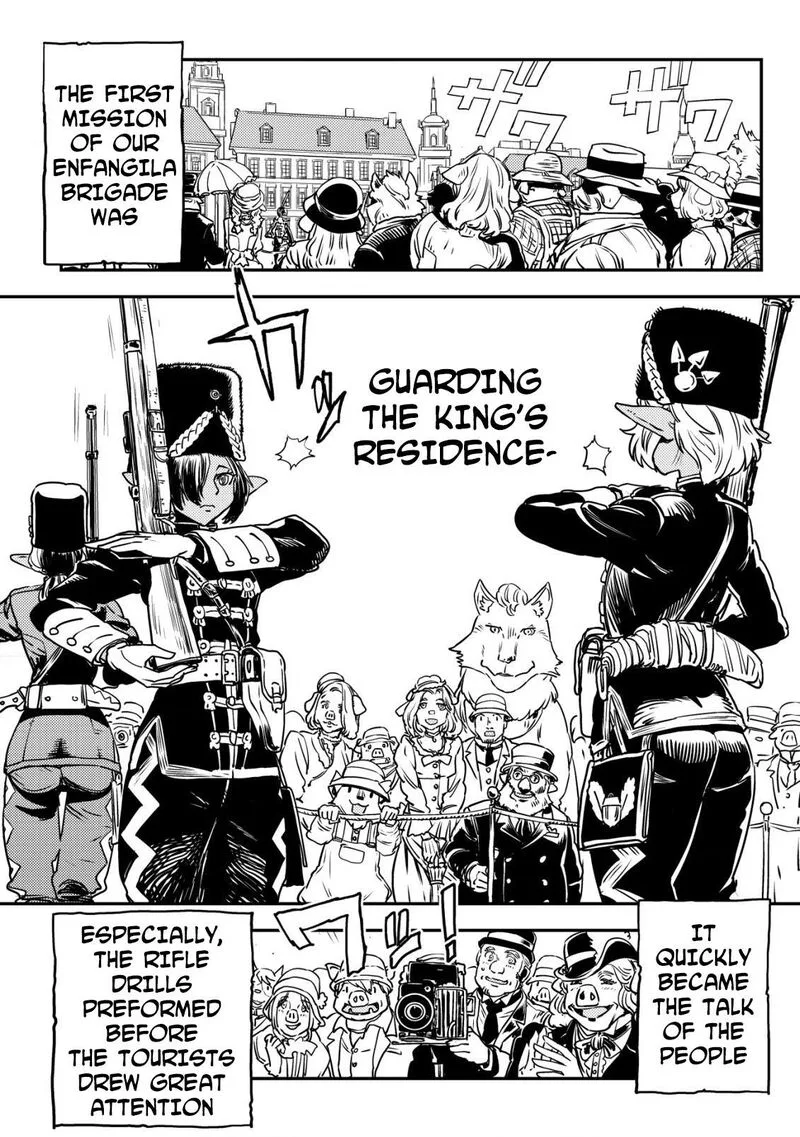 Orcsen Oukokushi - Yaban na Ooku no Kuni wa, Ikanishite Heiwa na Elf no Kuni wo Yakiharau ni Itatta ka Chapter 7 page 19