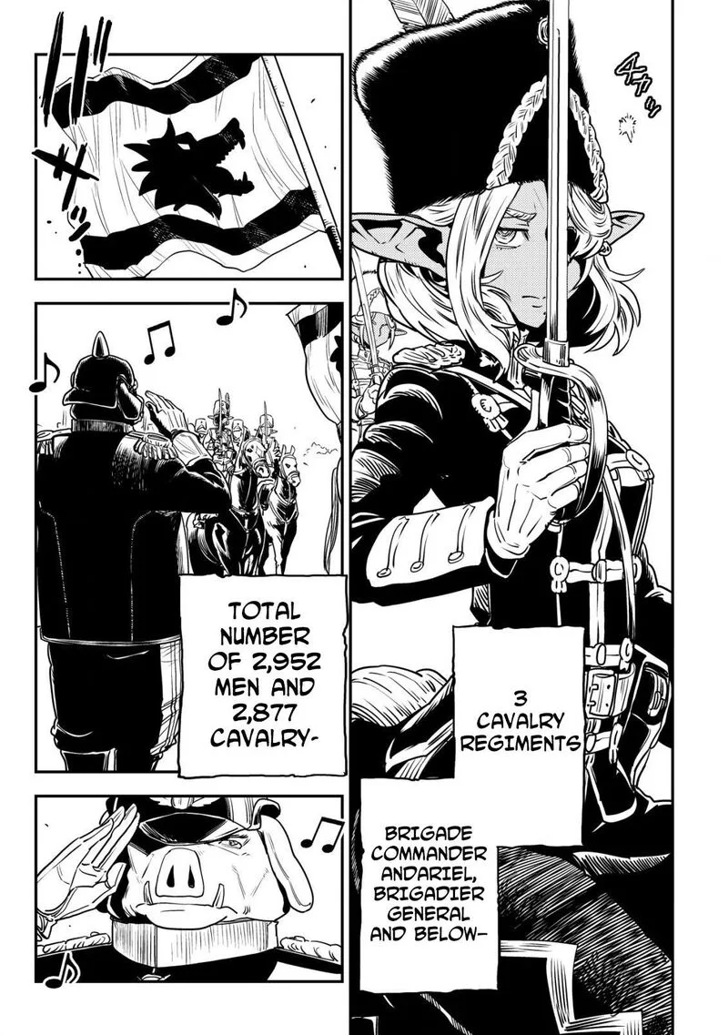 Orcsen Oukokushi - Yaban na Ooku no Kuni wa, Ikanishite Heiwa na Elf no Kuni wo Yakiharau ni Itatta ka Chapter 7 page 10