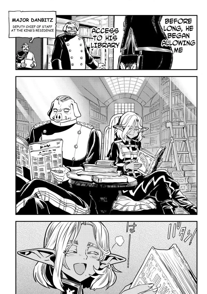 Orcsen Oukokushi - Yaban na Ooku no Kuni wa, Ikanishite Heiwa na Elf no Kuni wo Yakiharau ni Itatta ka Chapter 7 page 23