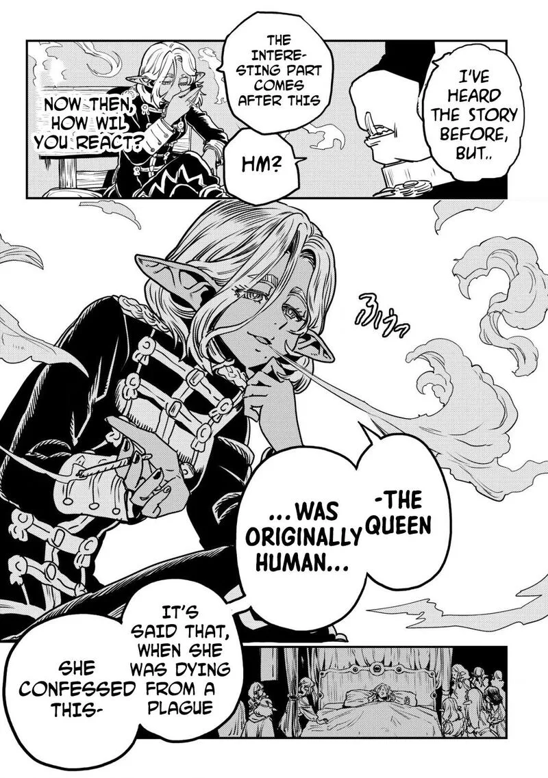 Orcsen Oukokushi - Yaban na Ooku no Kuni wa, Ikanishite Heiwa na Elf no Kuni wo Yakiharau ni Itatta ka Chapter 7 page 34